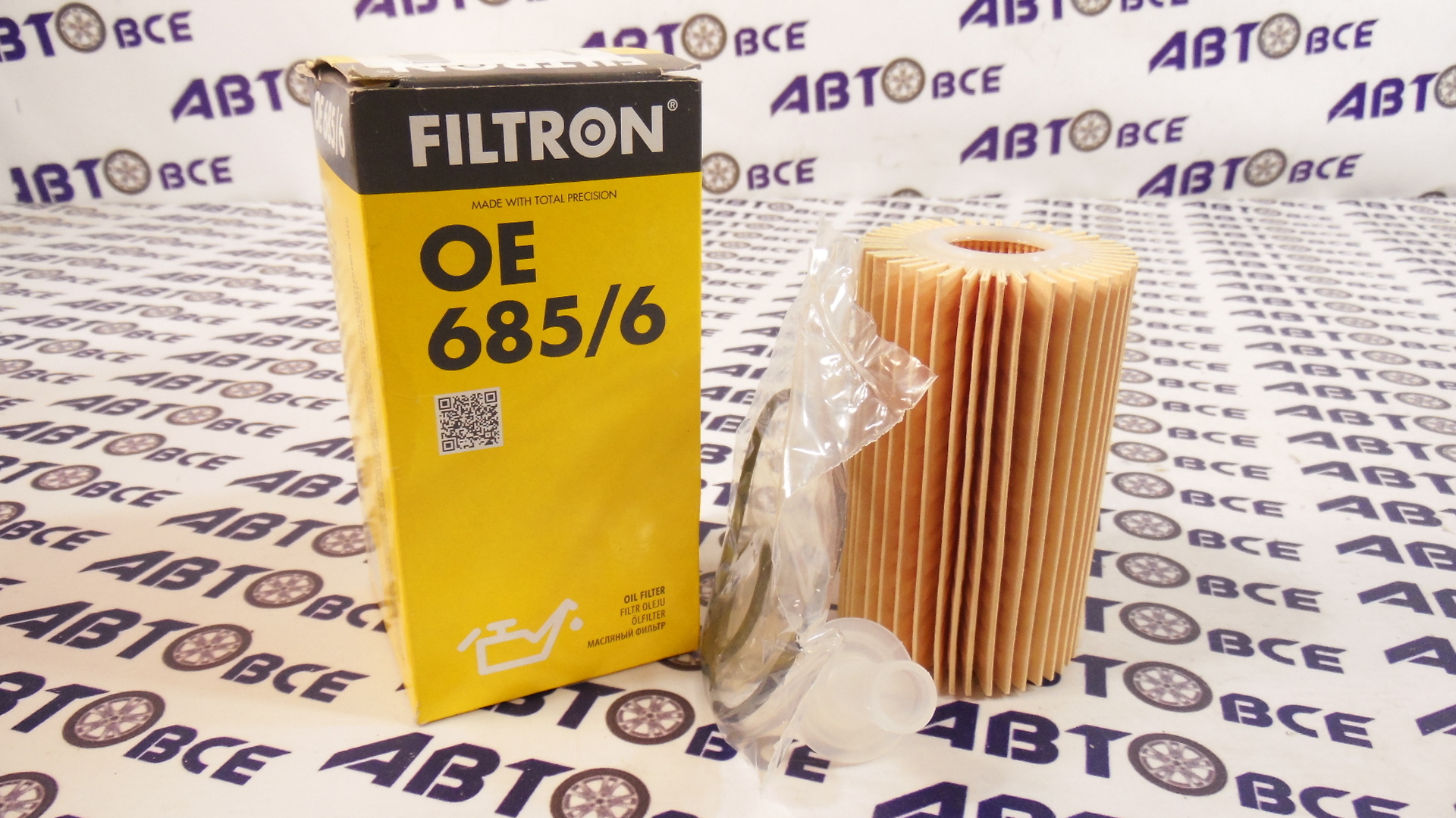 Фильтр масла OE6856 FILTRON
